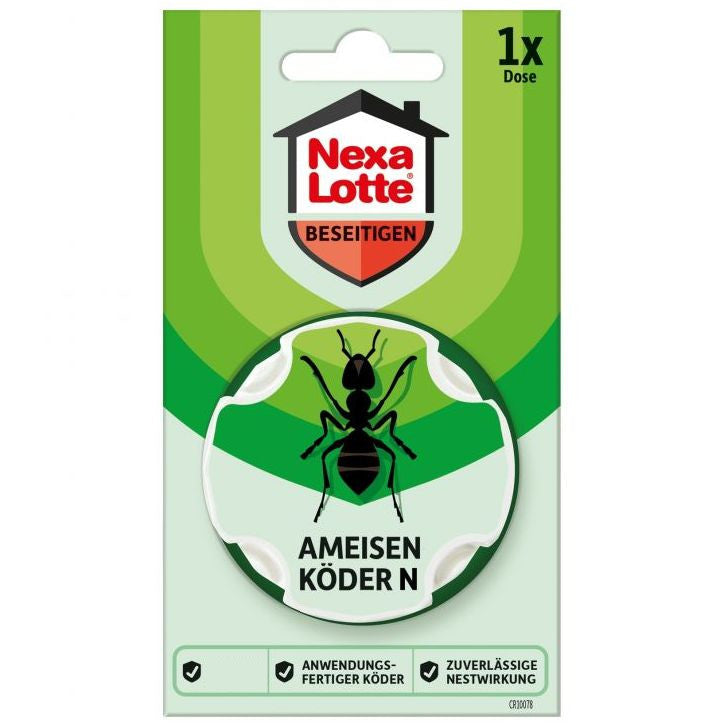 Nexa Lotte® Boîte Appât Anti-Fourmis N (1 pièce)