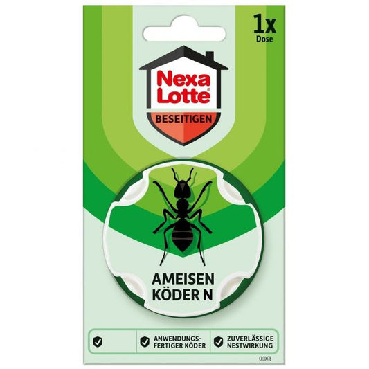 Nexa Lotte® Boîte Appât Anti-Fourmis N (1 pièce)