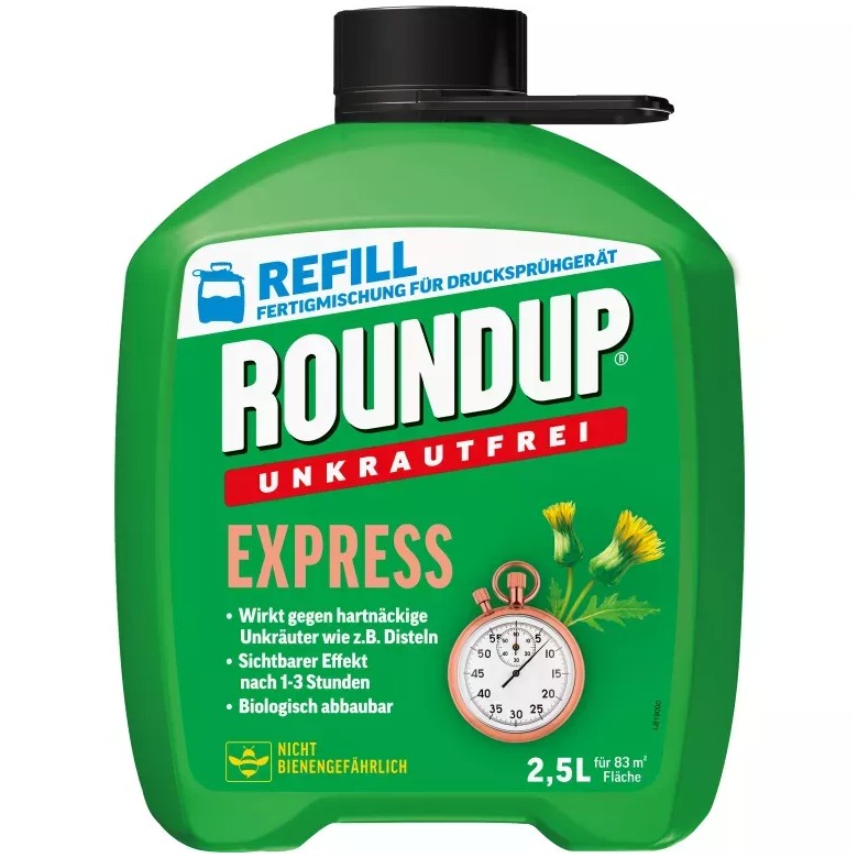Roundup® Express Prêt à l'Emploi (2500 ml)
