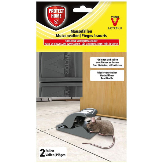 Protect Home Pièges à Souris (2 pièces)
