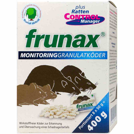 frunax® Appât de Détection sans Substance Active (8 x 50 g)