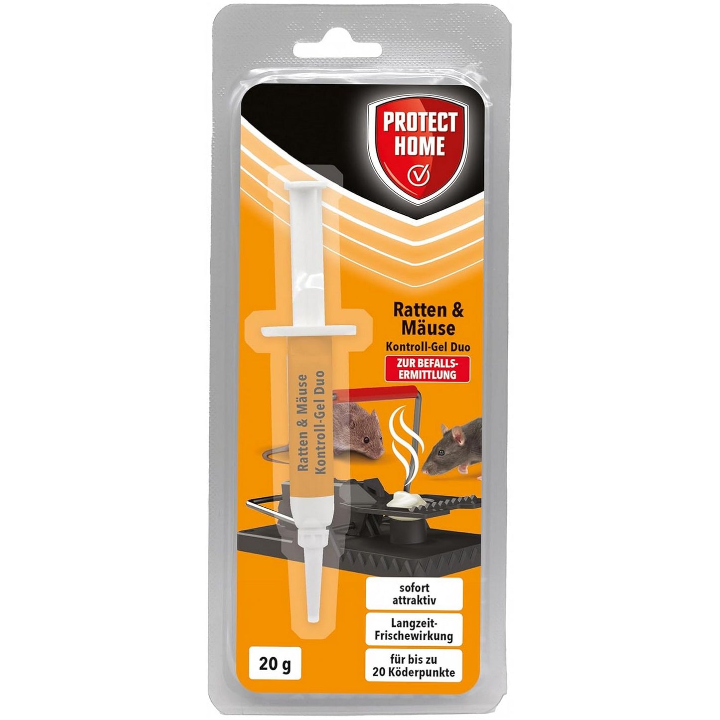 Protect Home Gel Détecteur Rats & Souris Duo (20 g)