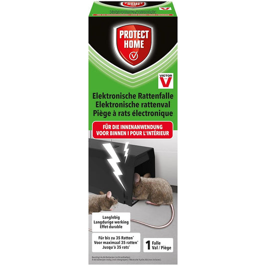 Protect Home Piège à Rats Électronique (1 pièce)