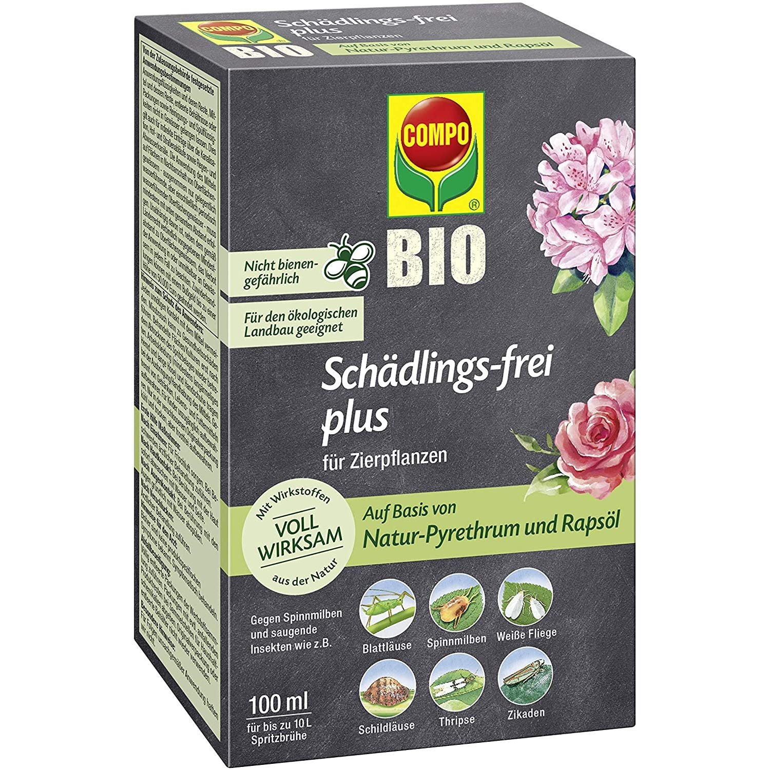 COMPO BIO Anti-Nuisibles Plus (100 ml)