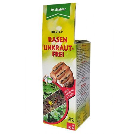Dicotex Dr. Stahler Désherbant Sélectif Pour Pelouse et Gazon 100ml