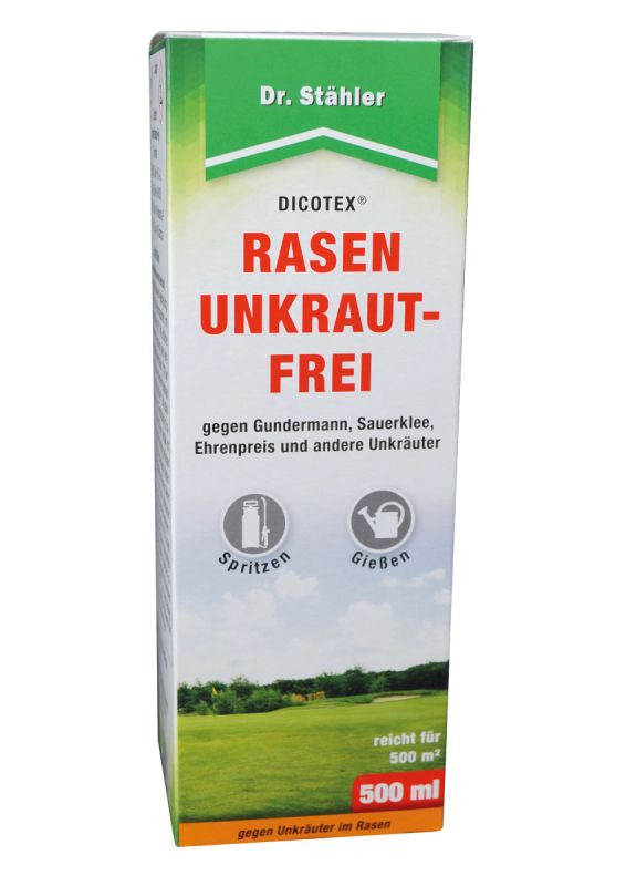 Dicotex Dr. Stahler Désherbant Sélectif Pour Pelouse et Gazon 500ml