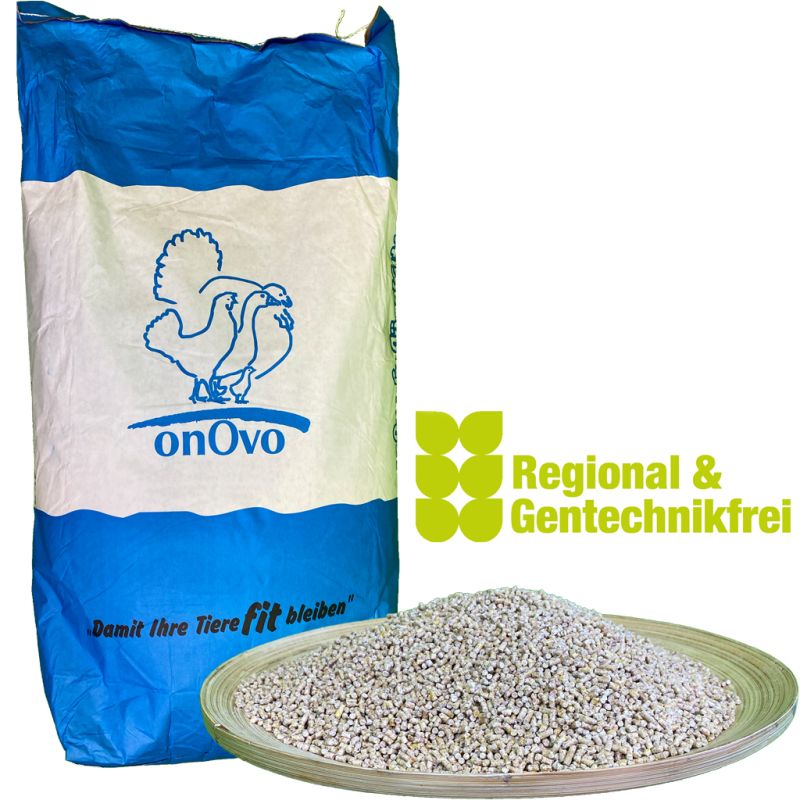 aliment naturel granulé pour canards et oies onOvo 25 kg