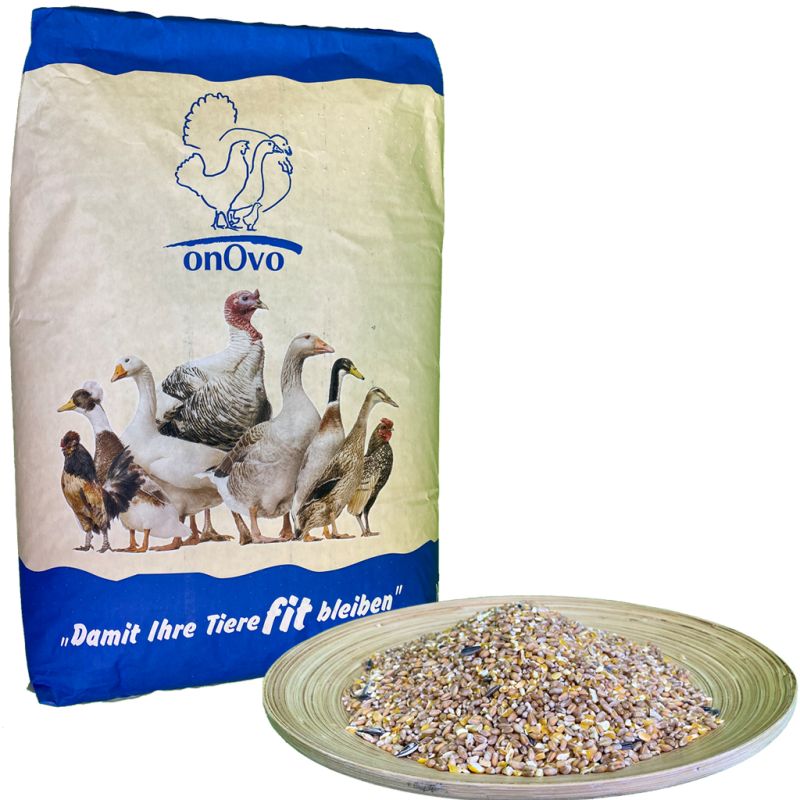 Aliment céréalier pour volailles onOvo 25 kg