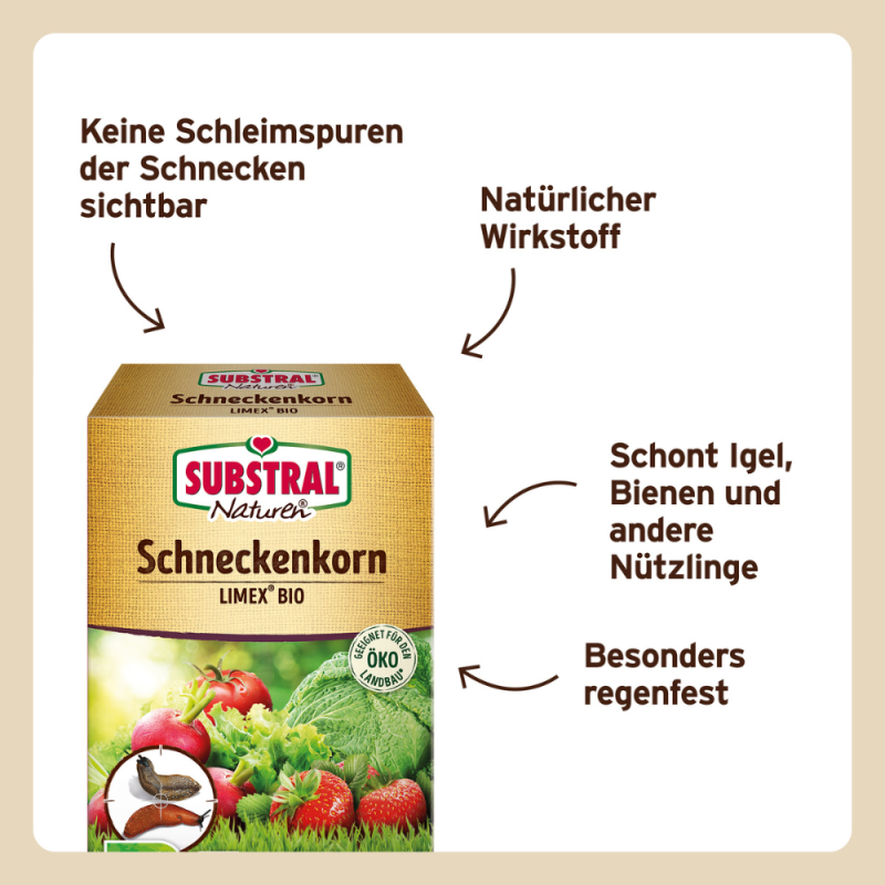Granulés anti-Escargots Substral  Limex 1,2kg