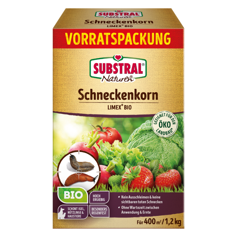 Granulés anti-Escargots Substral  Limex 1,2kg
