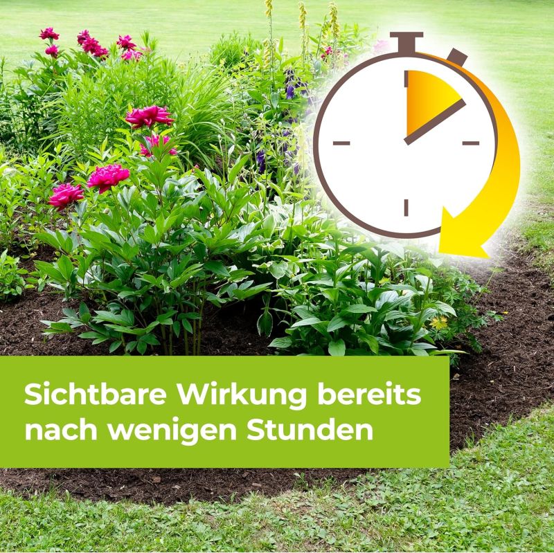 Protect Garden Permaclean Duo Désherbant Total Herbicide Contre Mauvaise Herbe Jardin Gazon Racine 500 mL - Non Sélectif