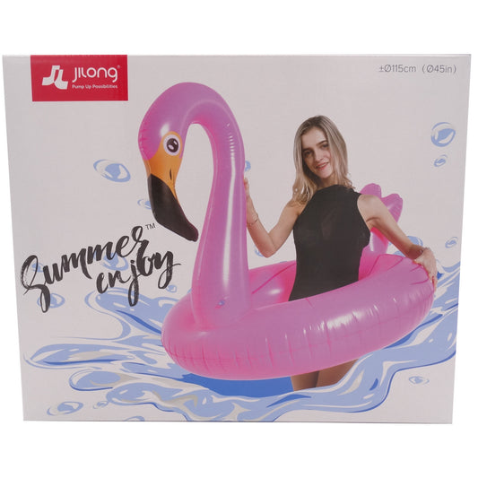 Bouée Gonflable Flamant Rose