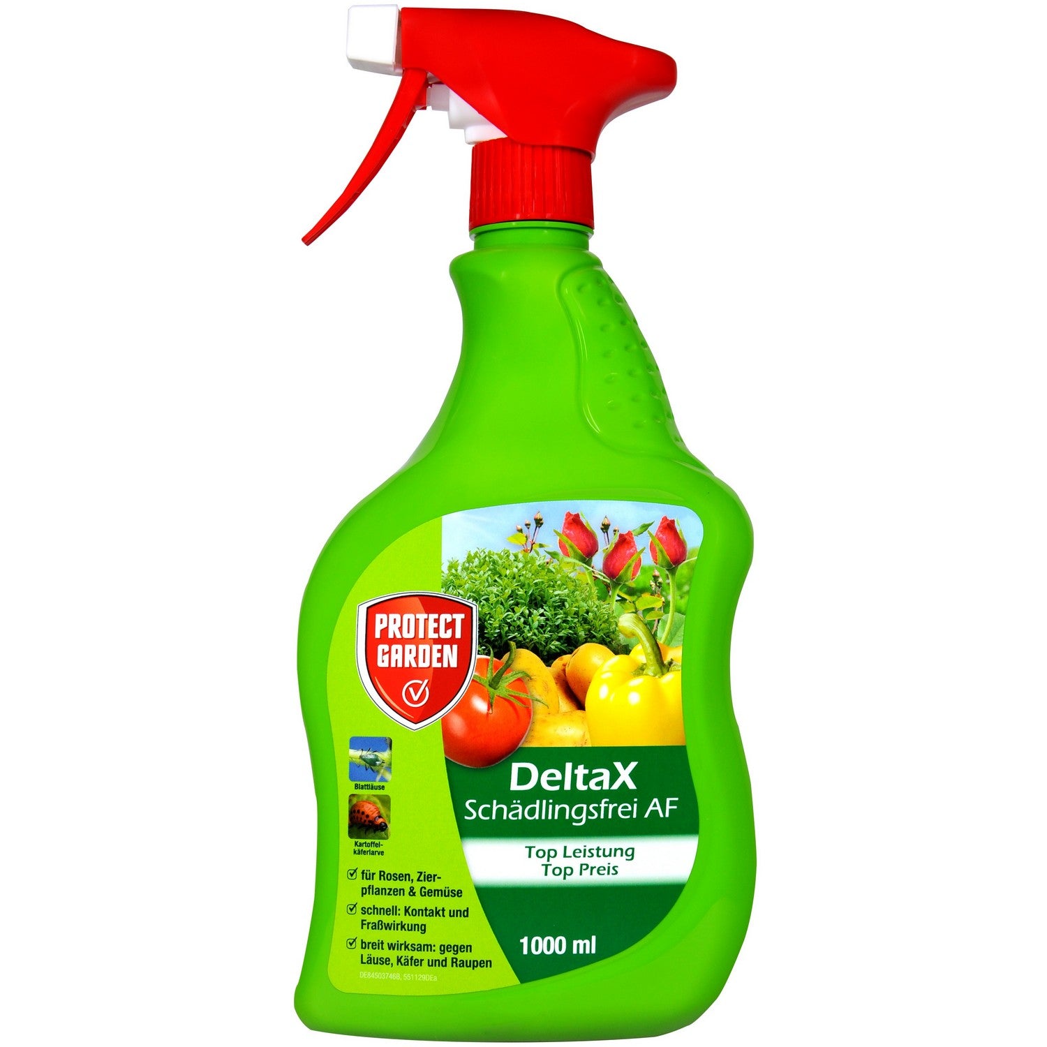 Protect Garden DeltaX Anti-Nuisibles Prêt à l'Emploi (1000 ml)