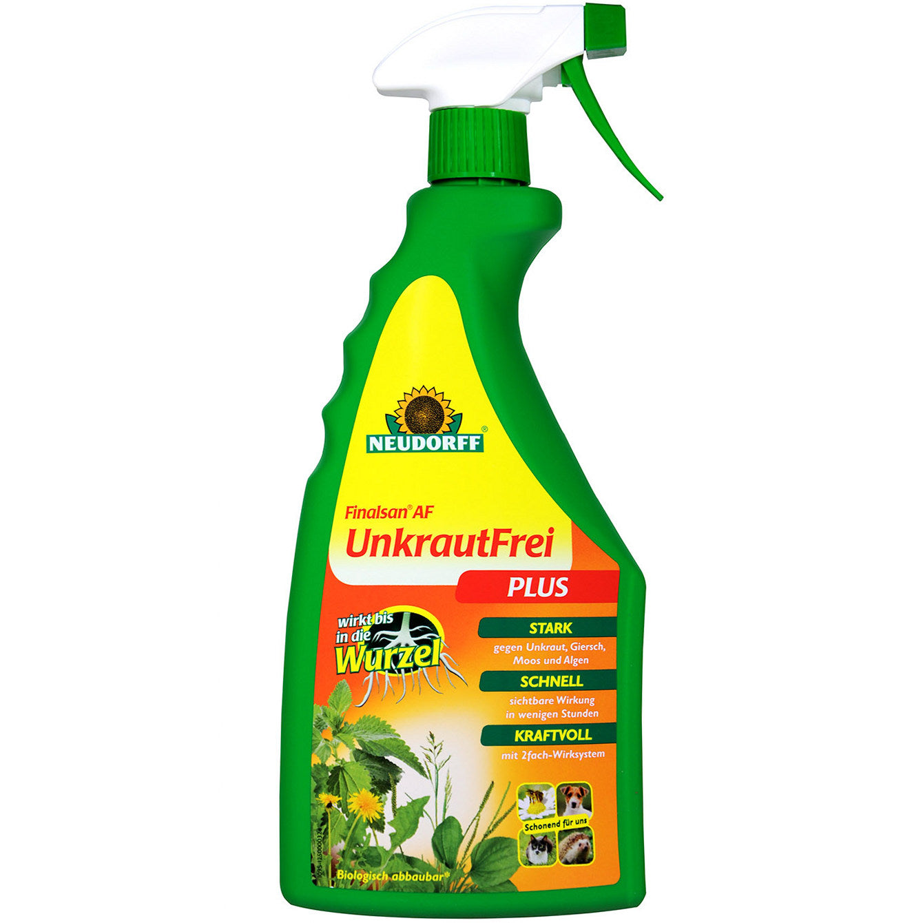 Neudorff Finalsan® AF Désherbant Total Prêt à l'Emploi (750 ml)