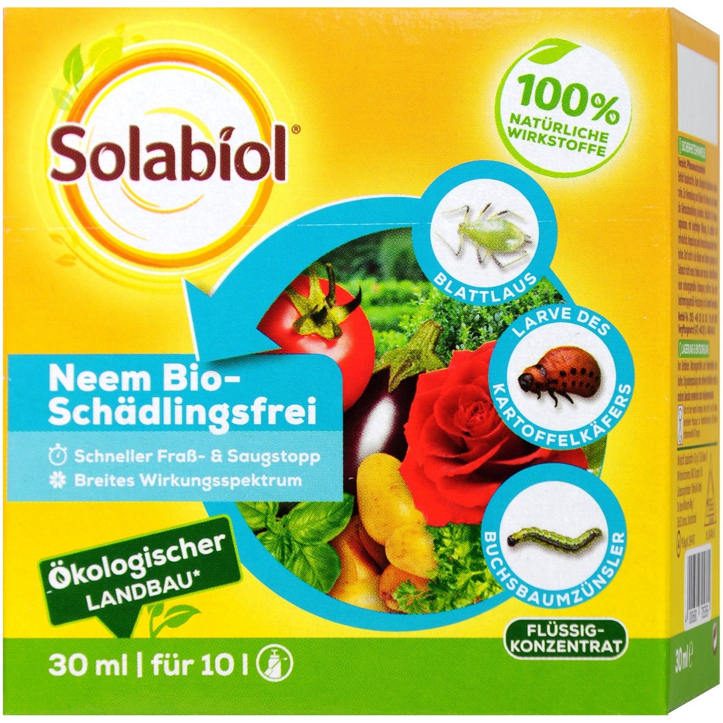 Solabiol® Neem Bio Anti-Nuisibles (30 ml)