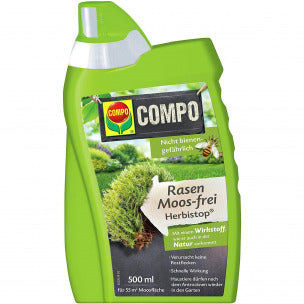 COMPO Anti-moss treatment for lawns (500 ml)