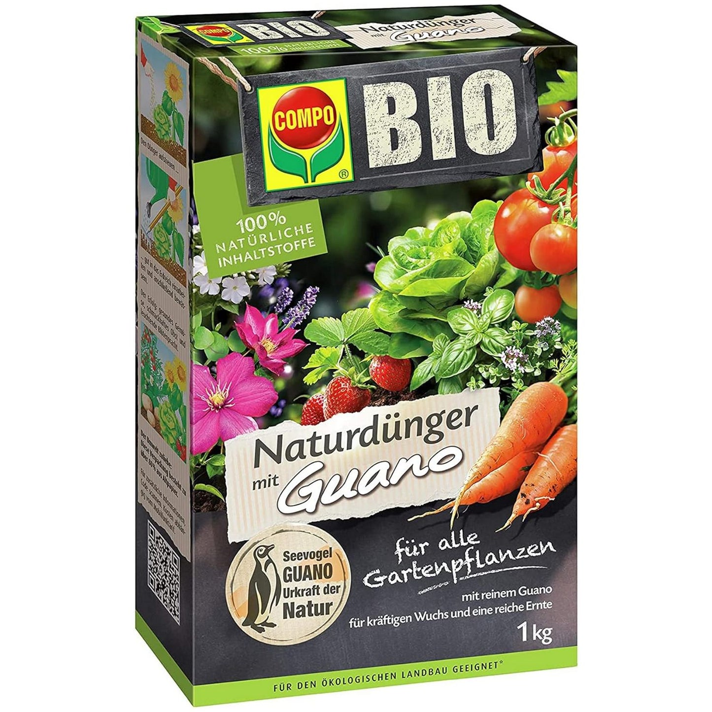 COMPO BIO Engrais Naturel au Guano (1000 g)