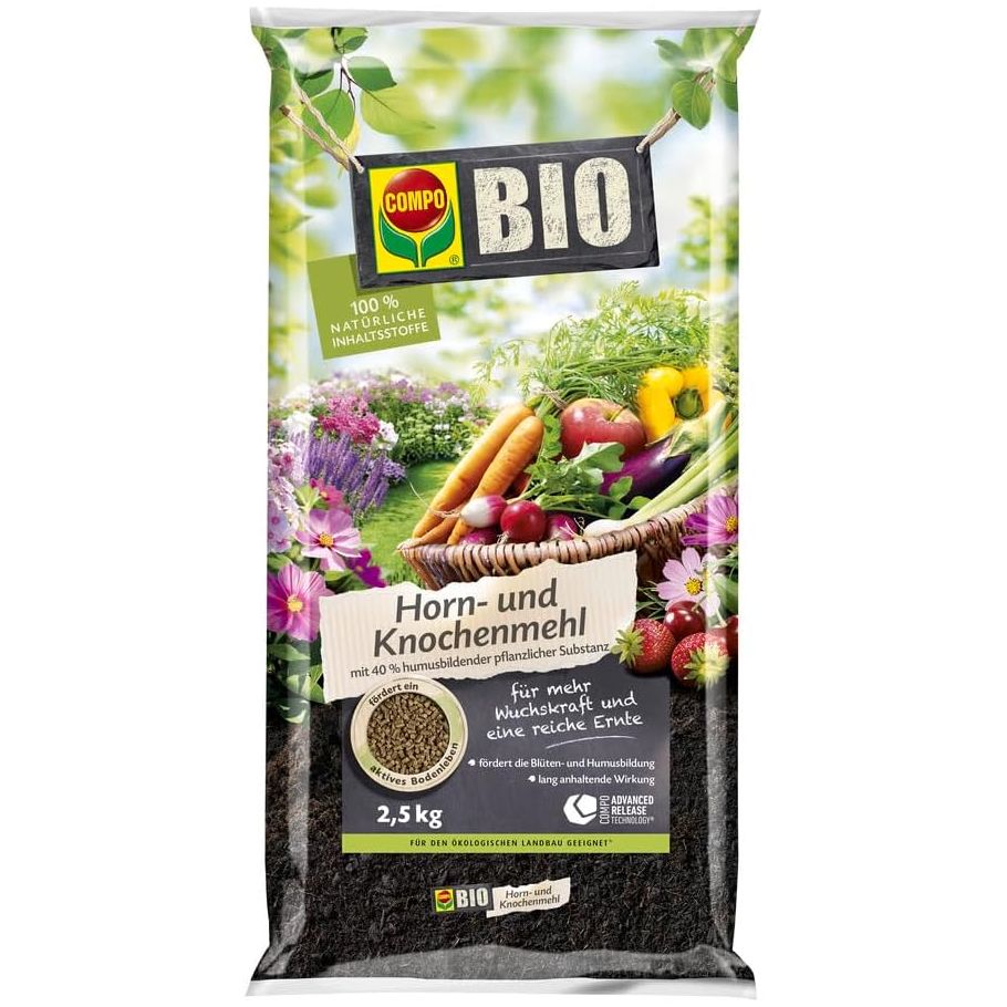 COMPO BIO Farine de Corne et d'Os (2,5 kg)