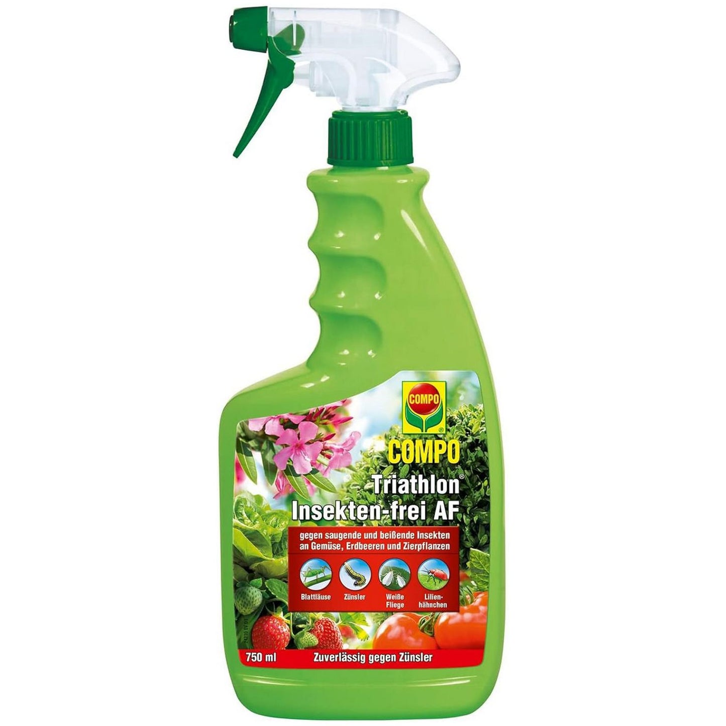 COMPO Triathlon® Insecticide 3-en-1 Prêt à l'Emploi (750 ml)