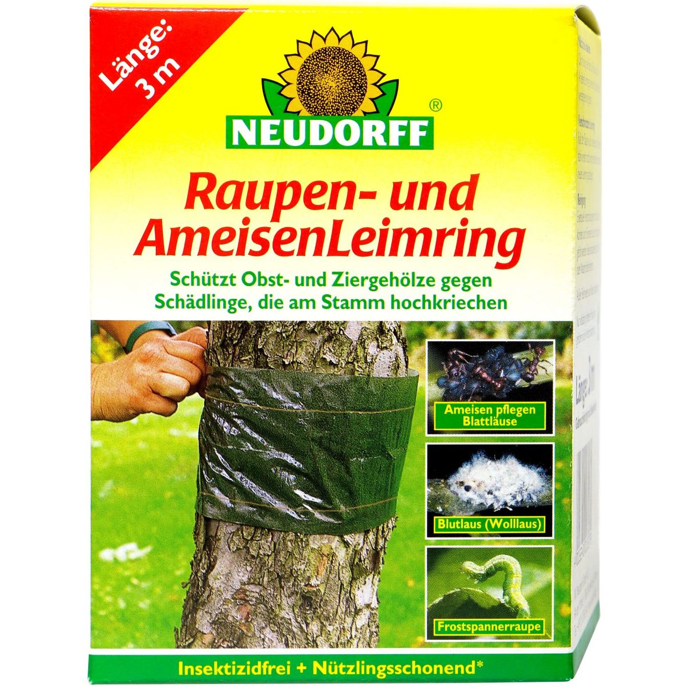 Neudorff Anneau Engluant Anti-Chenilles et Fourmis (3 m)