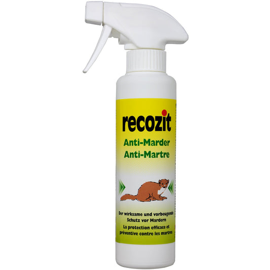 Spray répulsif anti-martre recozit voiture jardin maison
