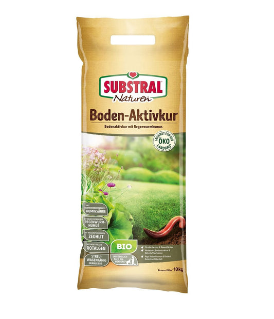 Engrais, activateur de sol biologique Substral, 10 kg