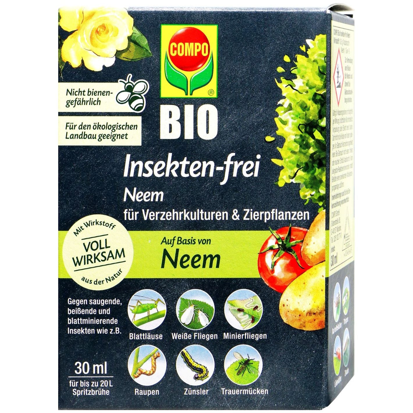 COMPO BIO Anti-Insectes Neem (30 ml)