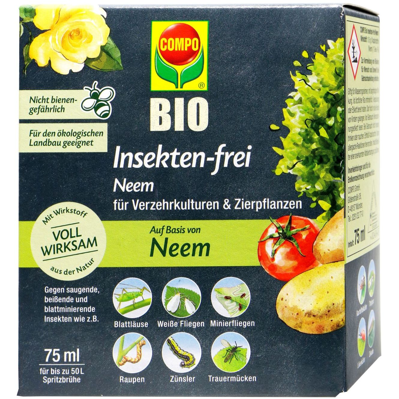 COMPO BIO Anti-Insectes Neem (75 ml)