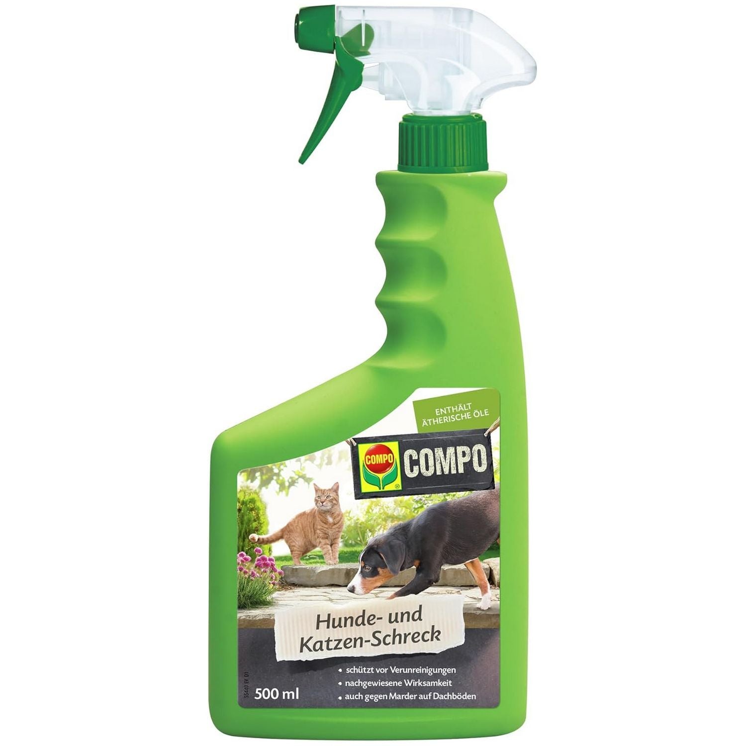 COMPO Répulsif Chiens & Chats Prêt à l'Emploi (500 ml)