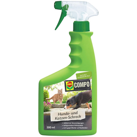 COMPO Répulsif Chiens & Chats Prêt à l'Emploi (500 ml)