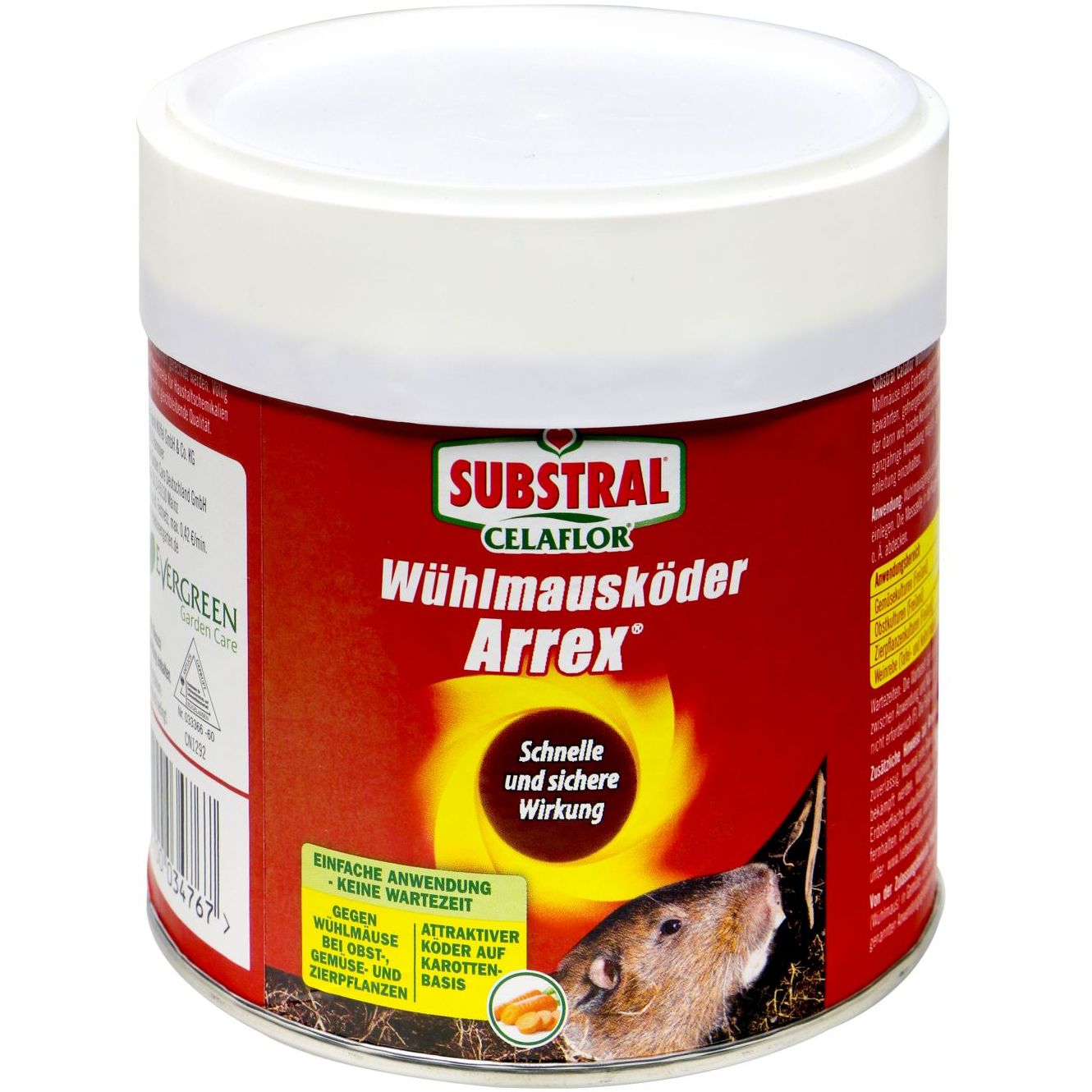 SUBSTRAL® Celaflor® Appât Campagnols Arrex® (100 g)
