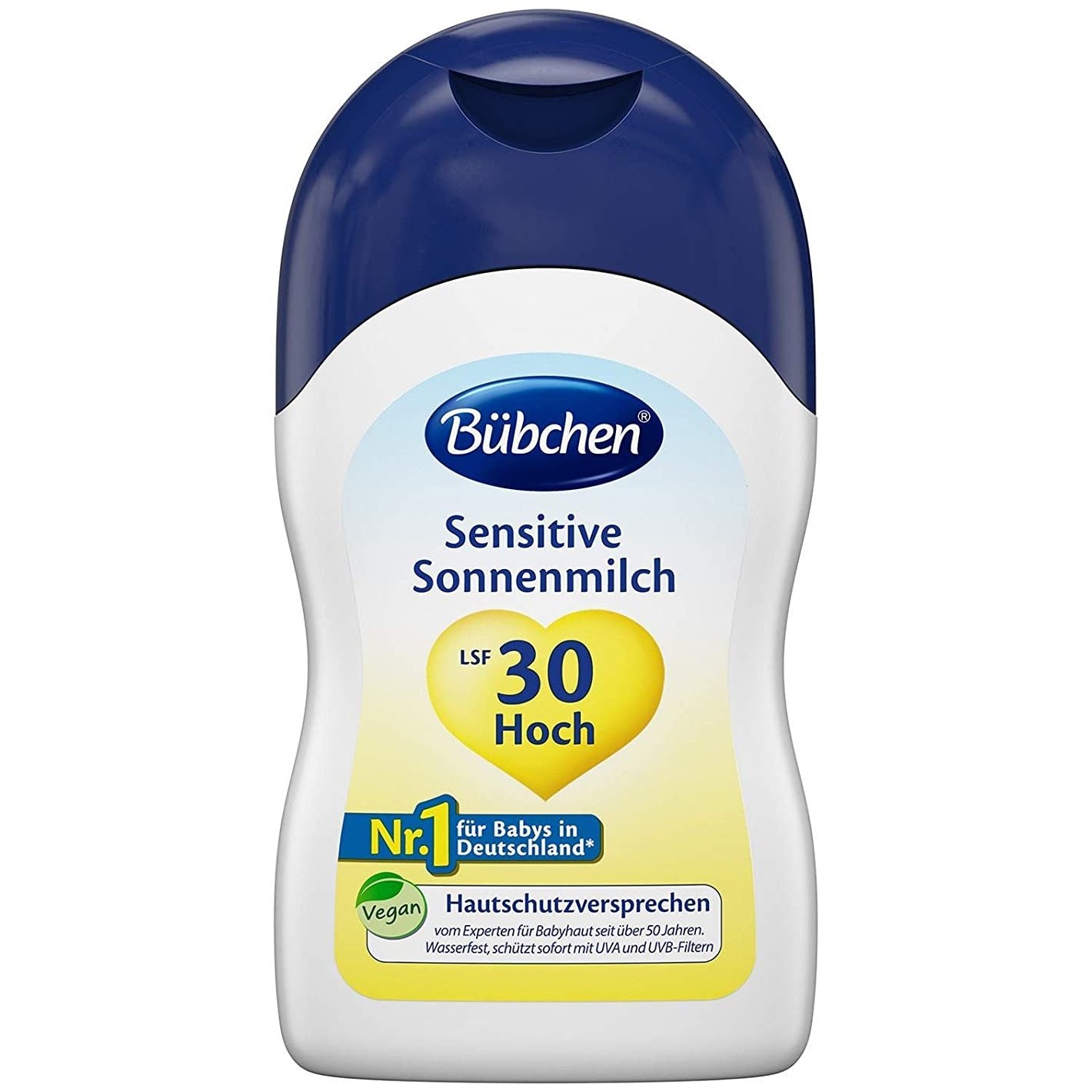Lait solaire bébé peau sensible SPF 30 Bübchen 150 ml