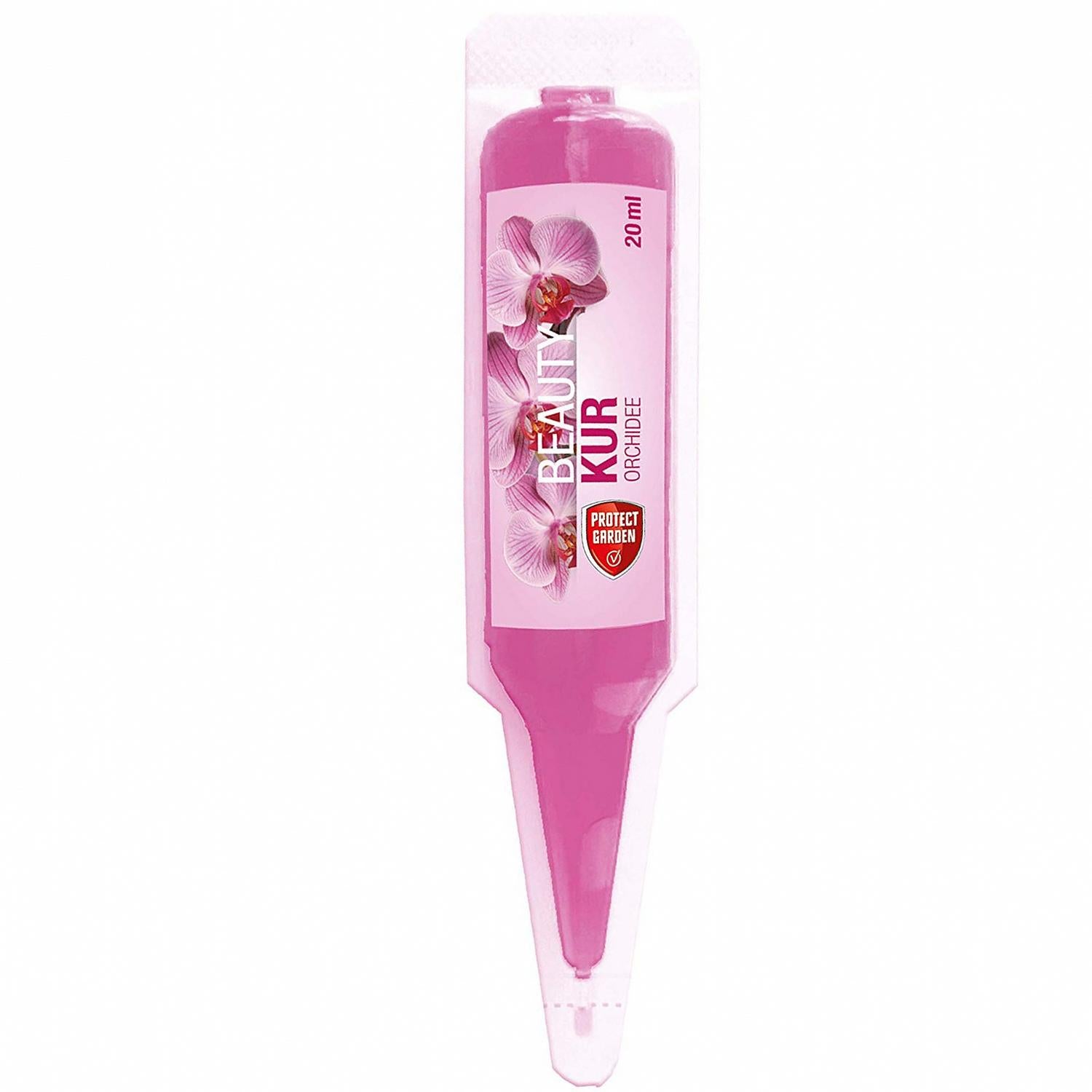 Ampoule cure beauté nutrition orchidées Protect Garden 20 ml