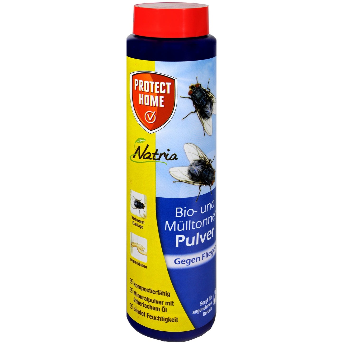 Protect Home Poudre pour Poubelles & Bacs à Compost (500 g)