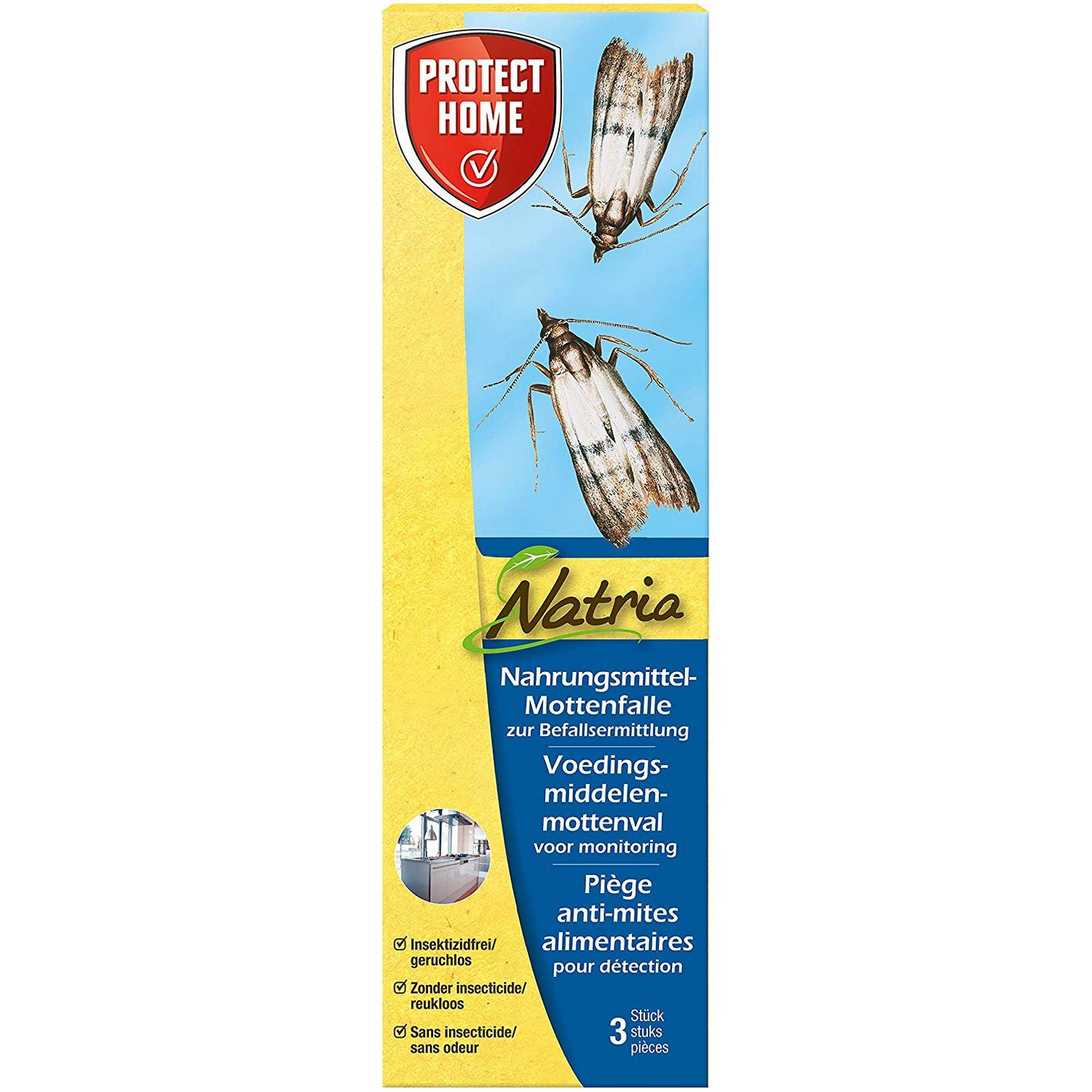 Protect Home Natria Piège à Mites Alimentaires (3 pièges)