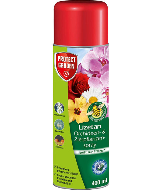 Protect Garden Lizetan Spray Orchidées & Plantes Ornementales (400 ml)
