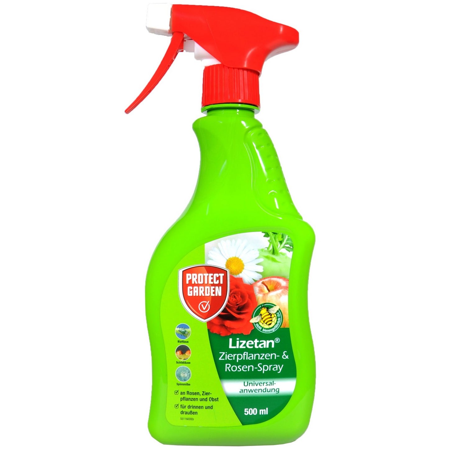 Protect Garden Lizetan® Spray Plantes Ornementales & Rosiers (500 ml)