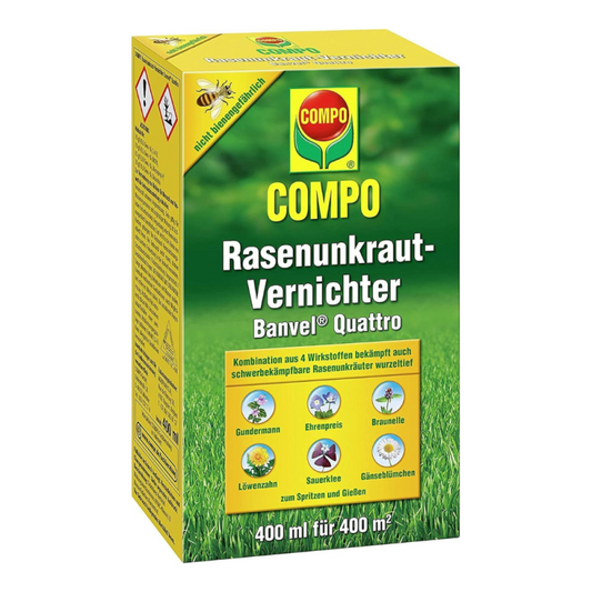 Compo Désherbant Sélectif Herbicide Puissant 400ml