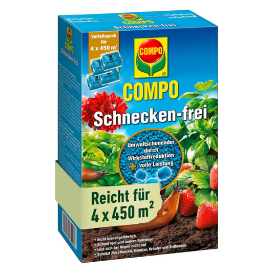 Compo sans escargots 4x225g