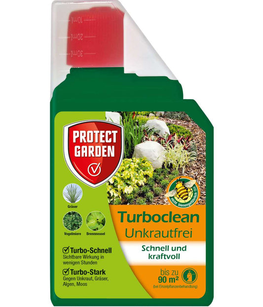 Désherbant Total et Express Protect Garden Turboclean (500 ml)
