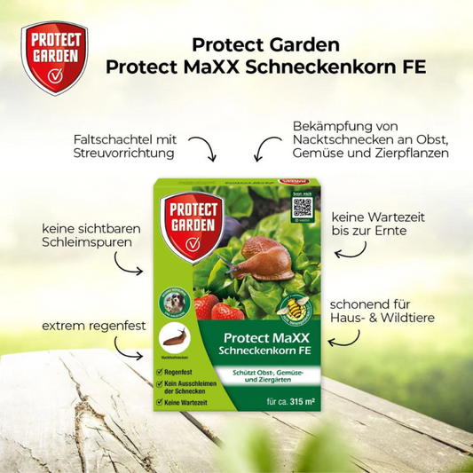 Granulés anti-limaces Protect Garden Protect MaXX FE 1,2 kg