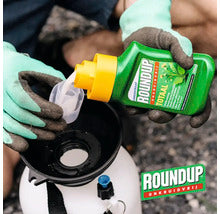 Roundup Désherbant Total Herbicide Non Sélectif Contre Les Mauvaise Herbe 250 ml pour 110 m² ''Sans Glyphosate''
