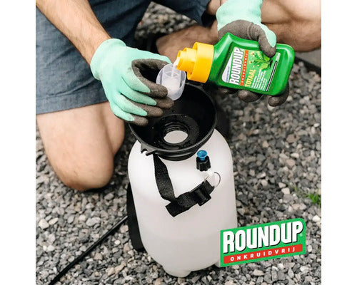 Roundup Désherbant Total Herbicide Non Sélectif Contre Les Mauvaise Herbe 250 ml pour 110 m² ''Sans Glyphosate''