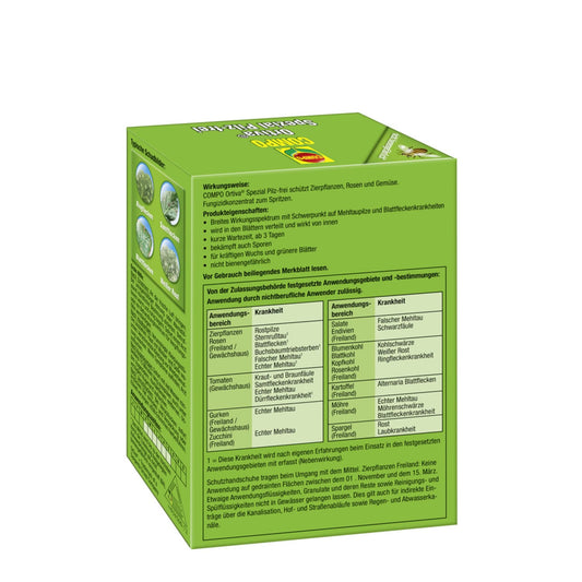 COMPO Ortiva Spécial Sans Champignons - 20 ml pour traiter 400 m²