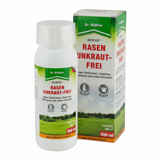 Dicotex Dr. Stahler Désherbant Sélectif Pour Pelouse et Gazon 500ml