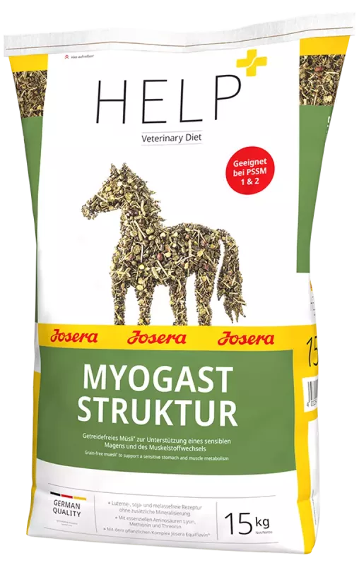 Muesli sans céréales pour soutenir un estomac sensible et le métabolisme musculaire 15 kg