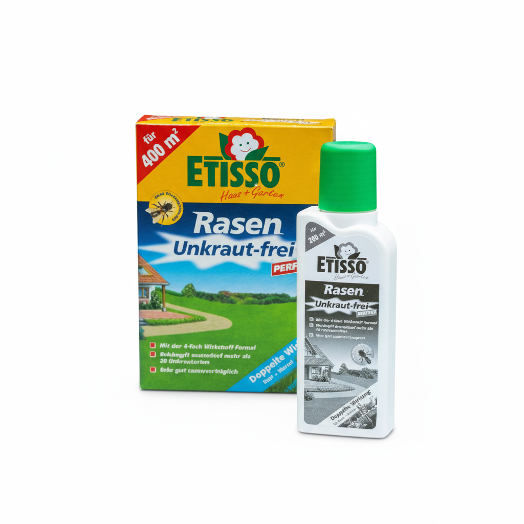 ETISSO Désherbant sélectif pour Pelouse PARFAITE (400 ml pour traiter 400m²)