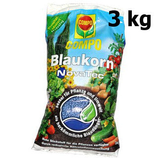 COMPO Blaukorn NovaTec – Engrais Universel Jardin (3,0 kg)