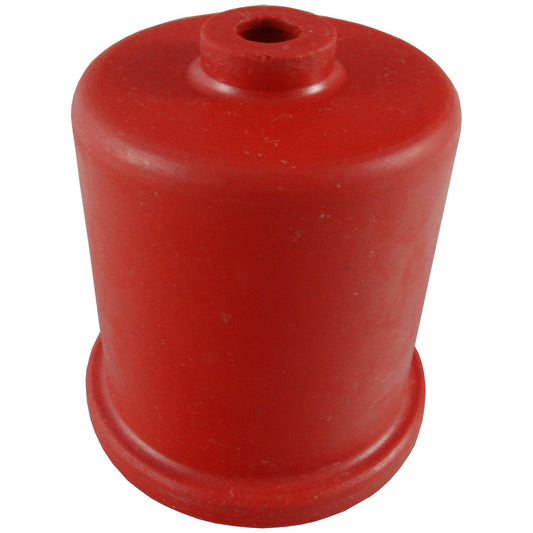 Capsule de fermentation avec trou taille 4, diamètre 45 mm, pour bonbonne 5 à 10 litres avec barboteur