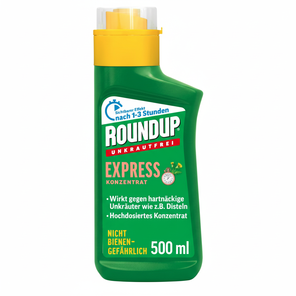 Roundup Express Concentré 500ml Désherbant